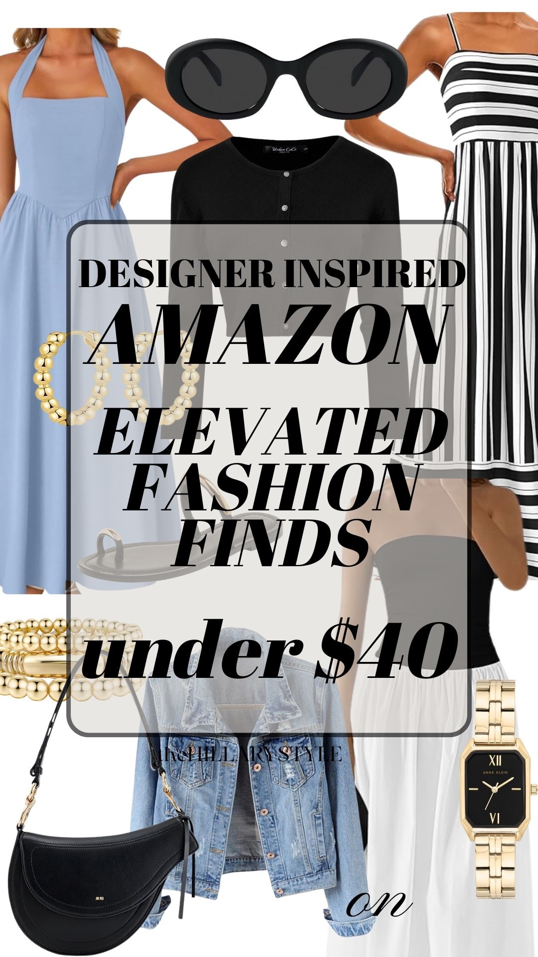 If you’re into elevated neutrals and sleek silhouettes, you’ll love these Amazon finds. All under $40 and perfect for creating that refined, minimal look.

#LTKFindsUnder50 #LTKStyleTip #LTKOver40
