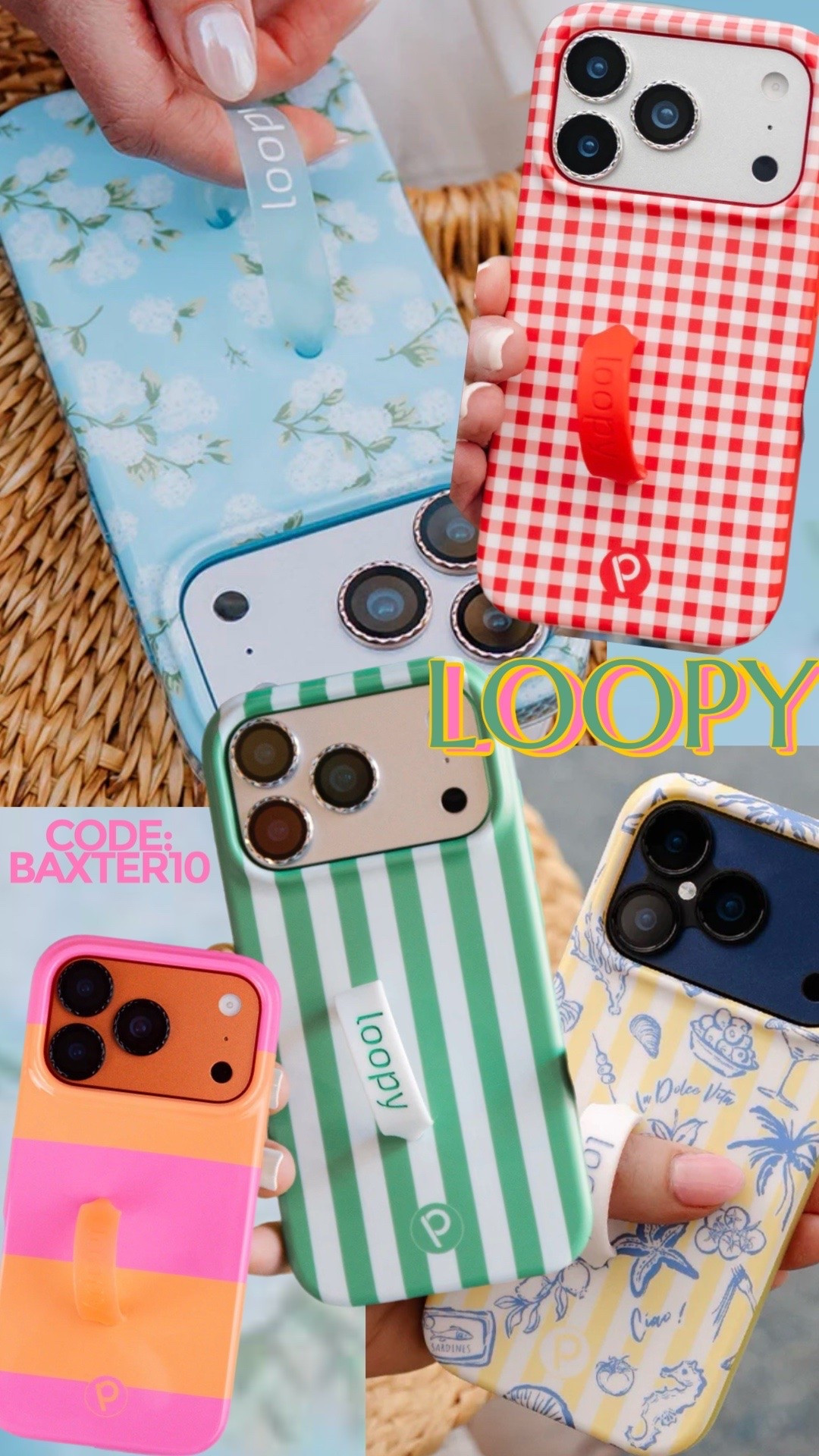 New Loopy Colors! Code: BAXTER10

#LTKmomlife #LTKKids #LTKdayinmylife