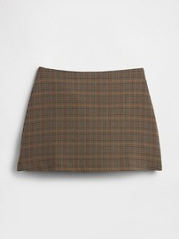 Herringbone Mini Skort | Gap (US)