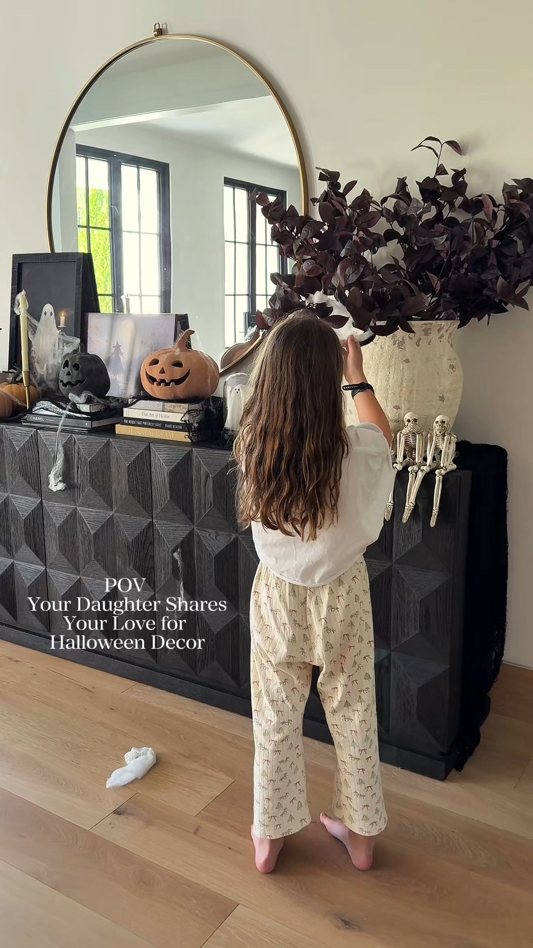 My October baby jumped right in on the Halloween decorating this year.  She was so thoughtful and deliberate with her additions to my Halloween console.  She’s far more creative than I’ll ever be so I can’t wait to see where that creativity leads her in life.  

#LTKSeasonal #LTKHome #LTKHalloween