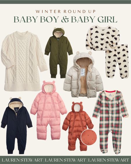 Boy Girl winter babies

#LTKSeasonal #LTKkids #LTKHoliday