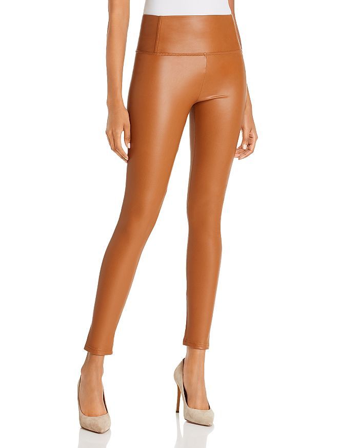 High-Rise Faux Leather Leggings | Bloomingdale's (US)