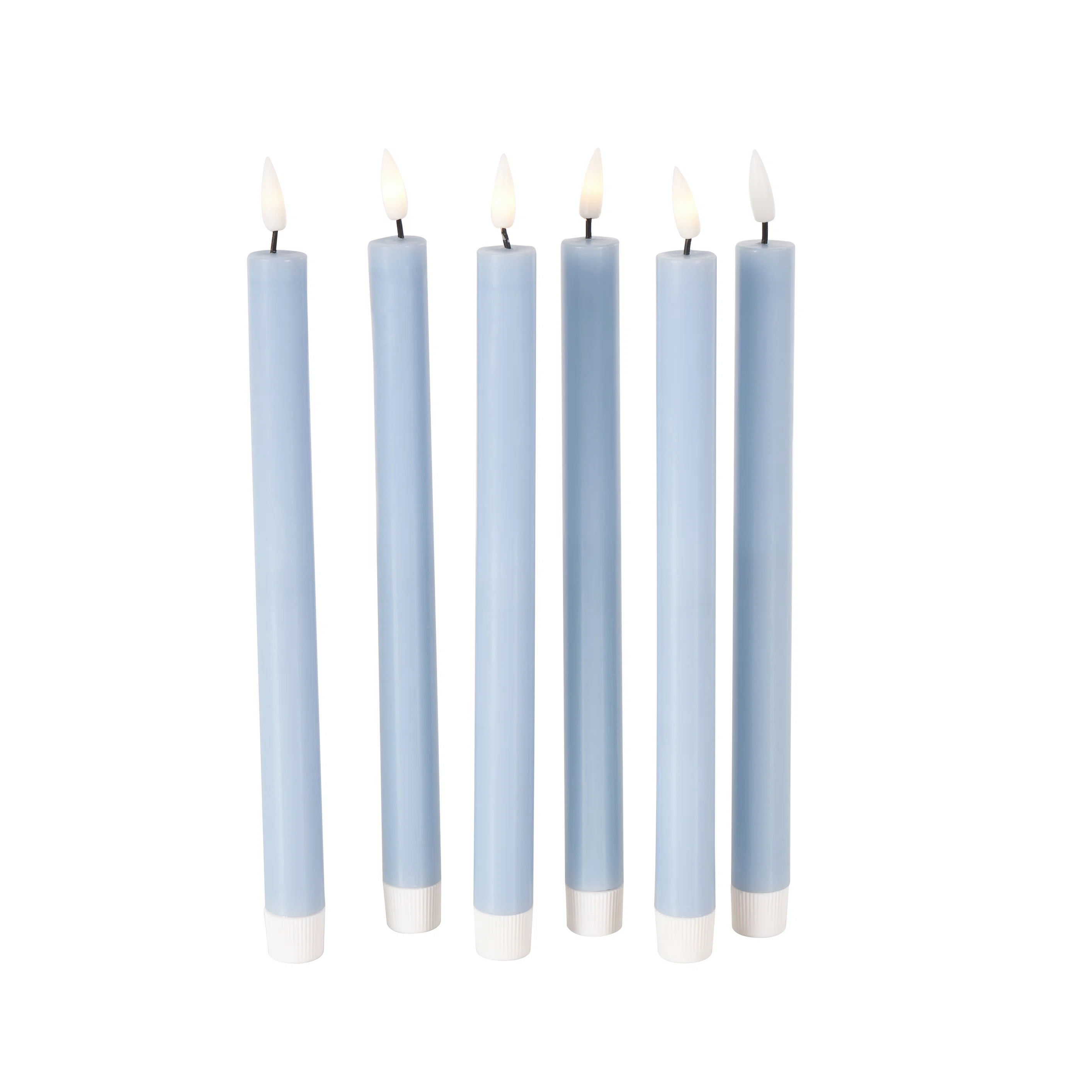 Cole And Grey Wax Indoor Outdoor Flameless Candle With Remote Control Set (Set of 6) | Wayfair North America