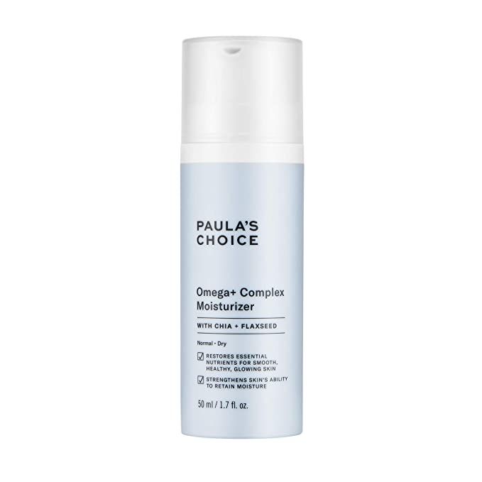 Paula's Choice Omega+ Complex Lightweight Face Moisturizer, Shea Butter & Plant Oils, Brightening... | Amazon (US)