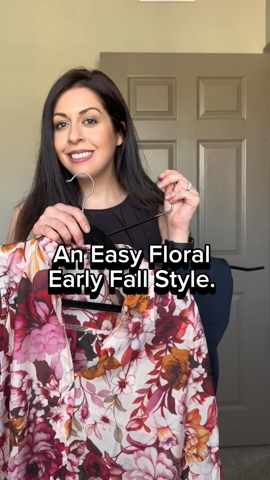 Get ready with me for a Floral in the Fall look. It’s an eat early transition to fall look. 

#LTKunder100 #LTKSale #LTKSeasonal