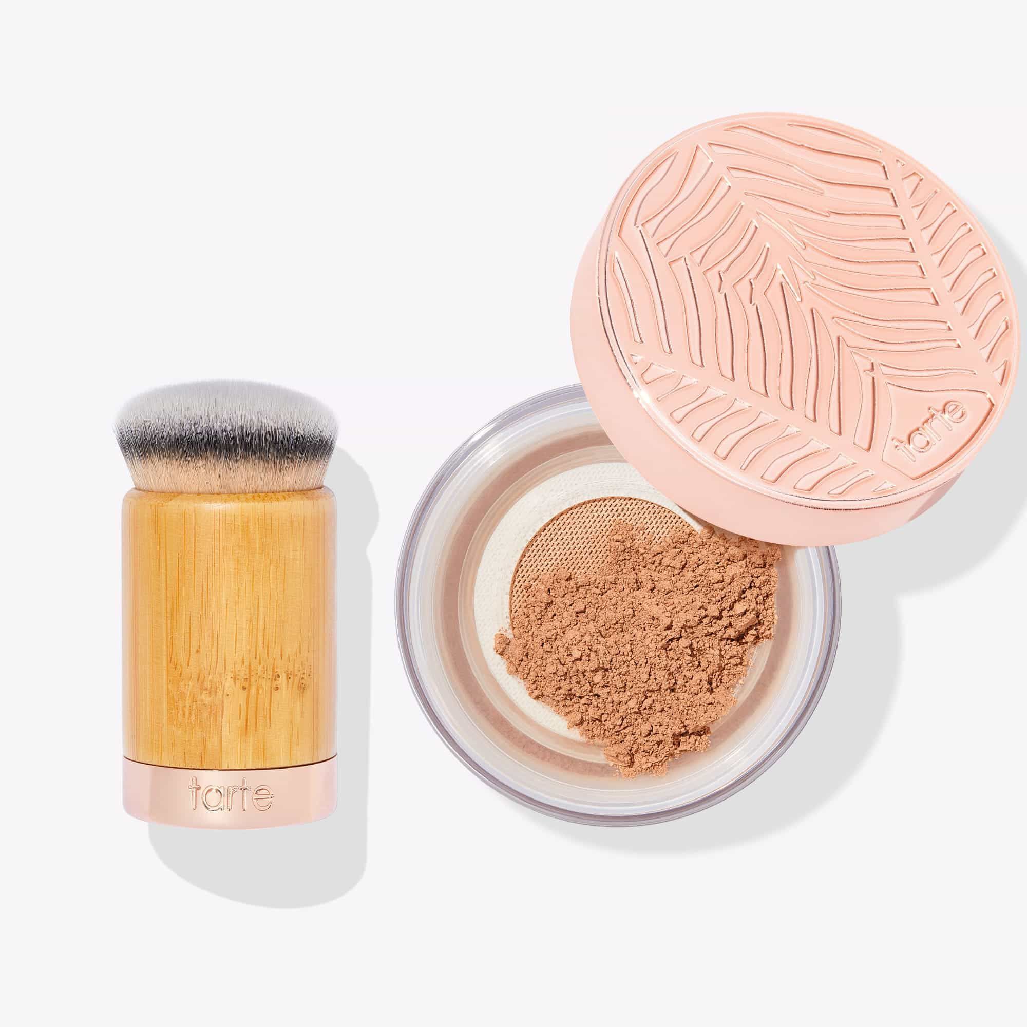 powder to perfect Amazonian clay foundation bundle | tarte cosmetics (US)