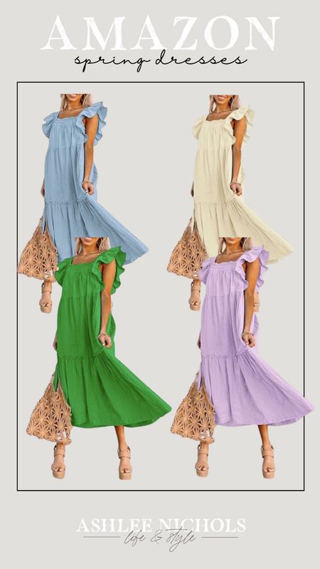 Amazon spring dresses