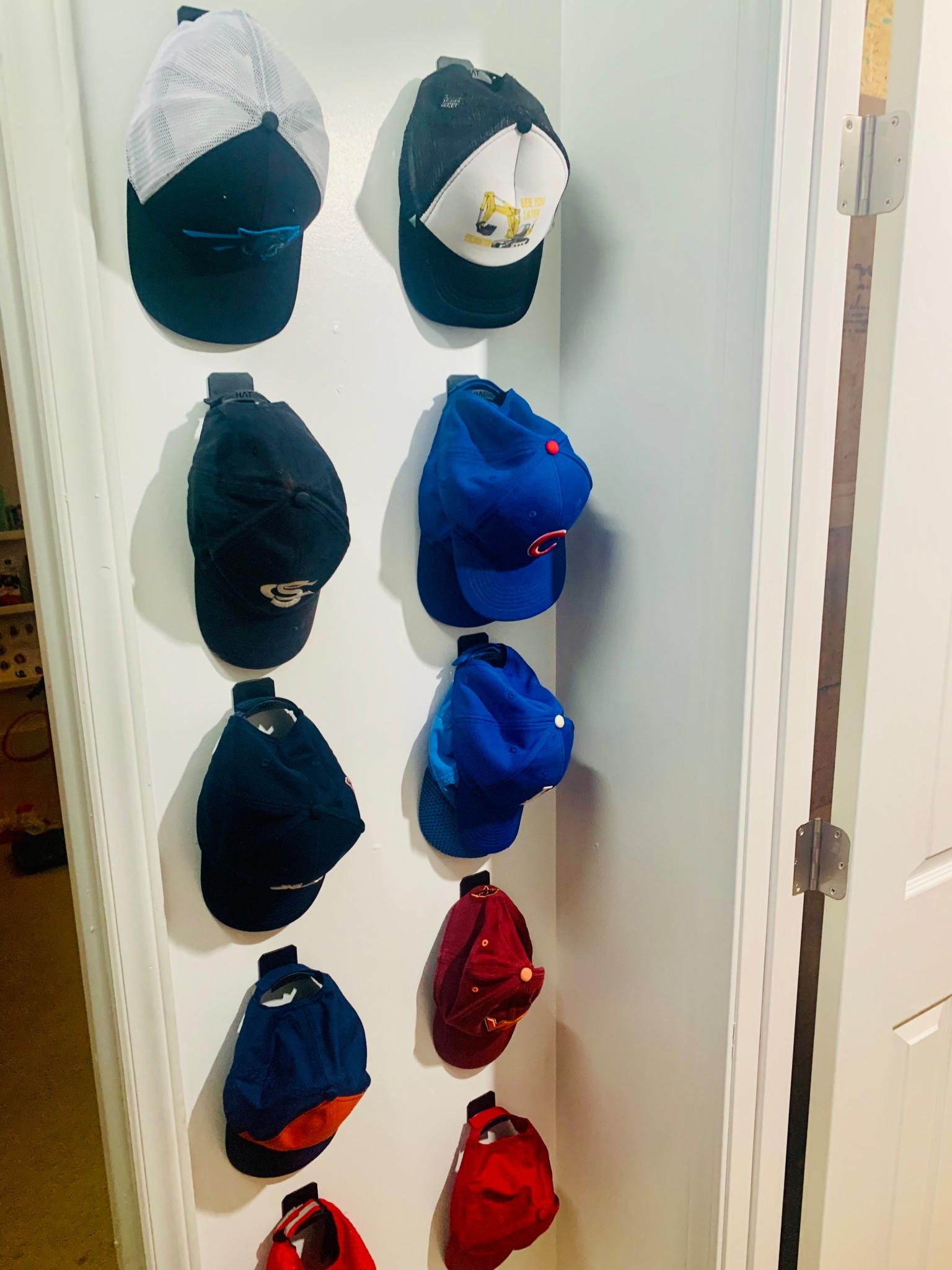 Finally find a home for all those hats 😜


#LTKHome #LTKFindsUnder50 #LTKmomlife