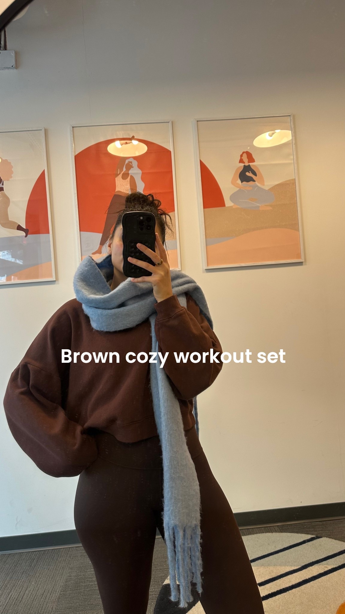 A bunch of chocolate brown workout pieces I’ve been loving- usually a size M-L (if I want a sweatshirt oversized I’ll do L-XL) 

#LTKActive #LTKMidsize #LTKFindsUnder100