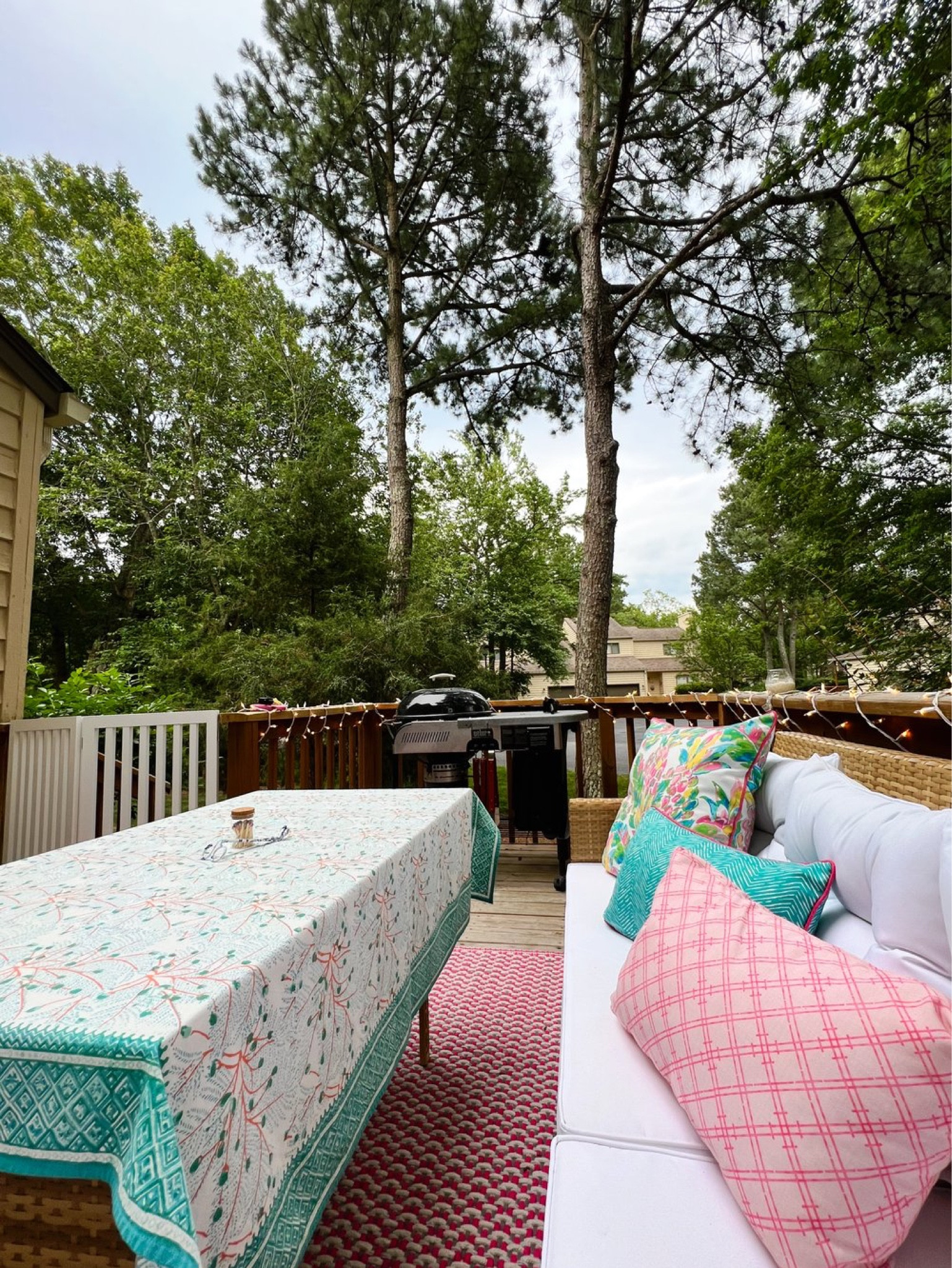 our back deck was *chefs kiss* this summer 🤌🏼

#LTKFind #LTKhome #LTKunder100