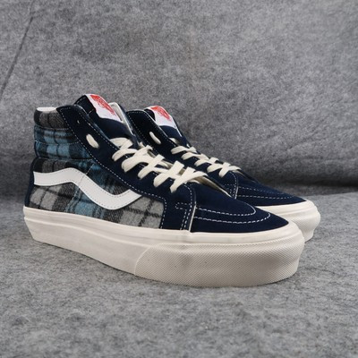 Vans Pendleton Blue Tribal SK8-Hi 3M Scotchgard Insulated Hi-Top Sneakers US 8 | eBay US