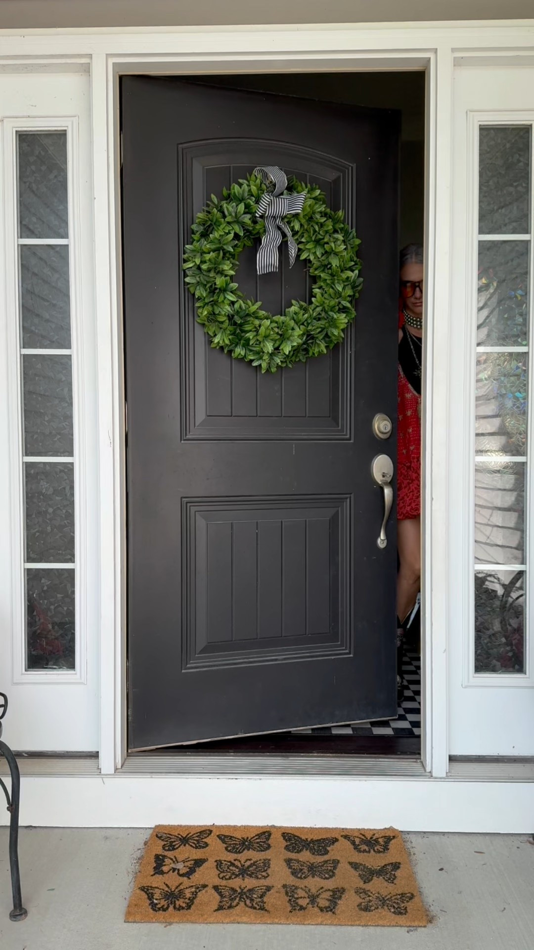 Red tunic - Kantha Bae, use code rainy5
Choker pebby forevee, boots luchesse 

#LTKSeasonal #LTKFindsUnder50 #LTKFindsUnder100