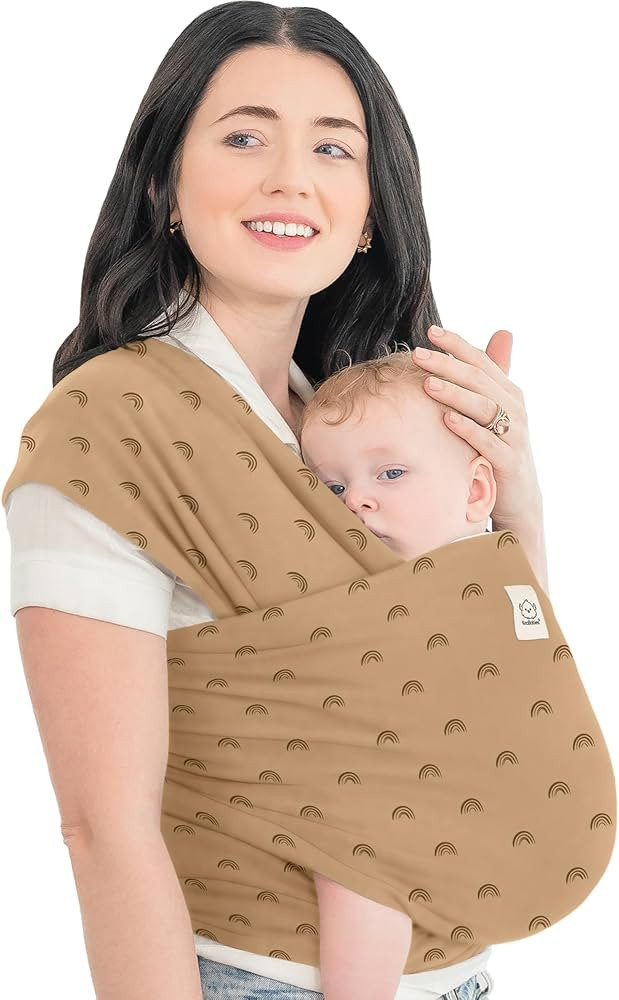KeaBabies Baby Wraps Carrier - All in 1 Original Baby Sling Carrier, Easy to Wear, Hands Free Bab... | Amazon (US)