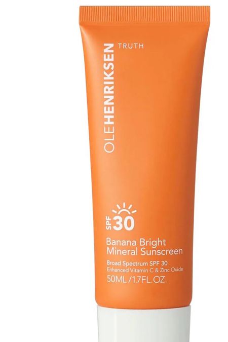 Sunscreen options. New at Sephora 