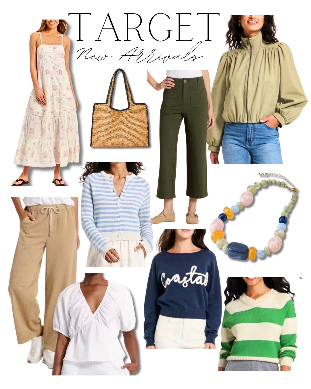 I picked up some of Target’s new arrivals that I’m loving! I can’t wait for spring! 

#LTKSaleAlert #LTKootd #LTKSeasonal