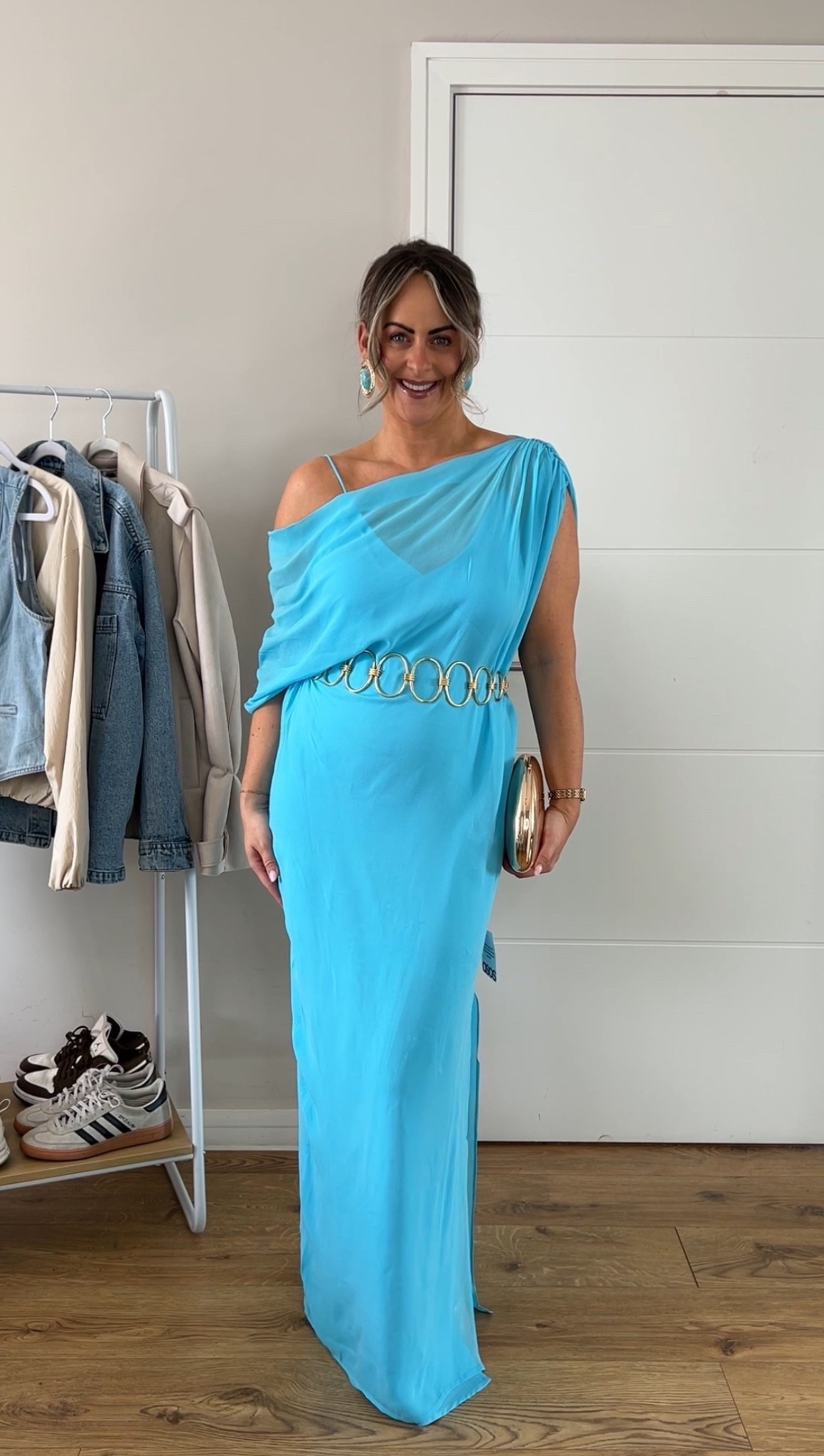 Wedding guest dress 👗 I’m wearing a size 10

#LTKspring #LTKAprilSpotlight #LTKdresses