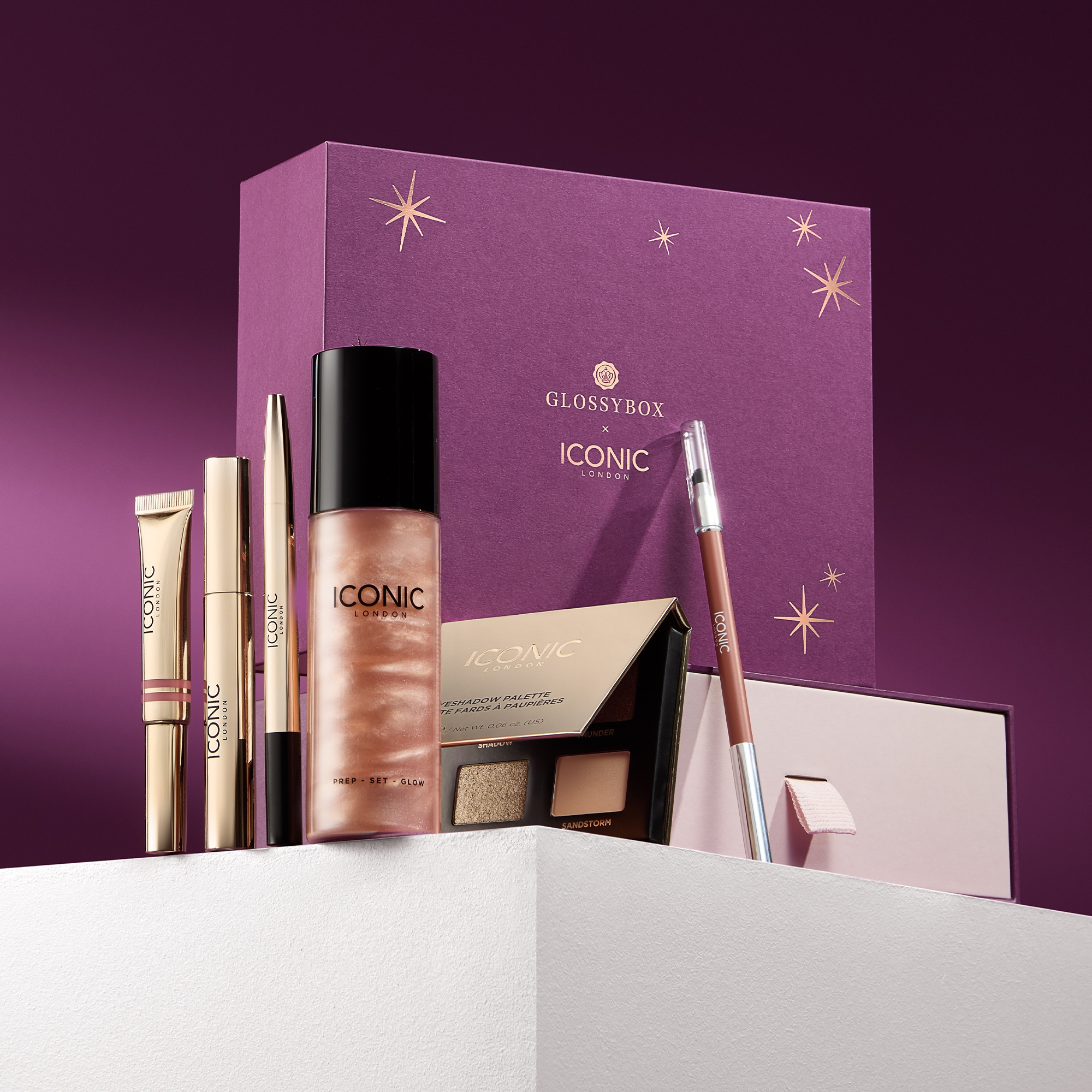 GLOSSYBOX x ICONIC London Limited Edition (Worth £124) | Glossybox | Glossybox (UK)