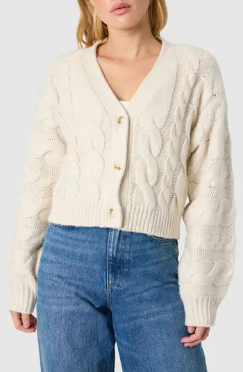 Cable Stitch Cardigan | Nordstrom
