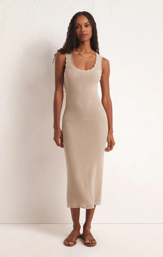 Ibiza Crochet Sweater Dress | Z Supply