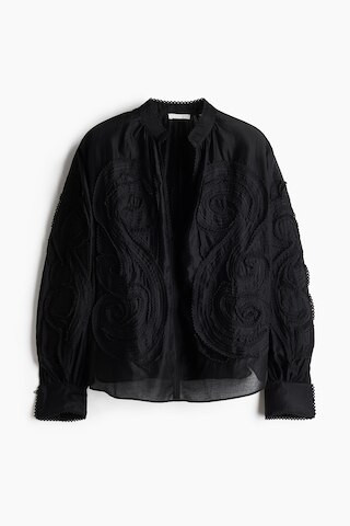 Embroidered blouse | H&M (UK, MY, IN, SG, PH, TW, HK)