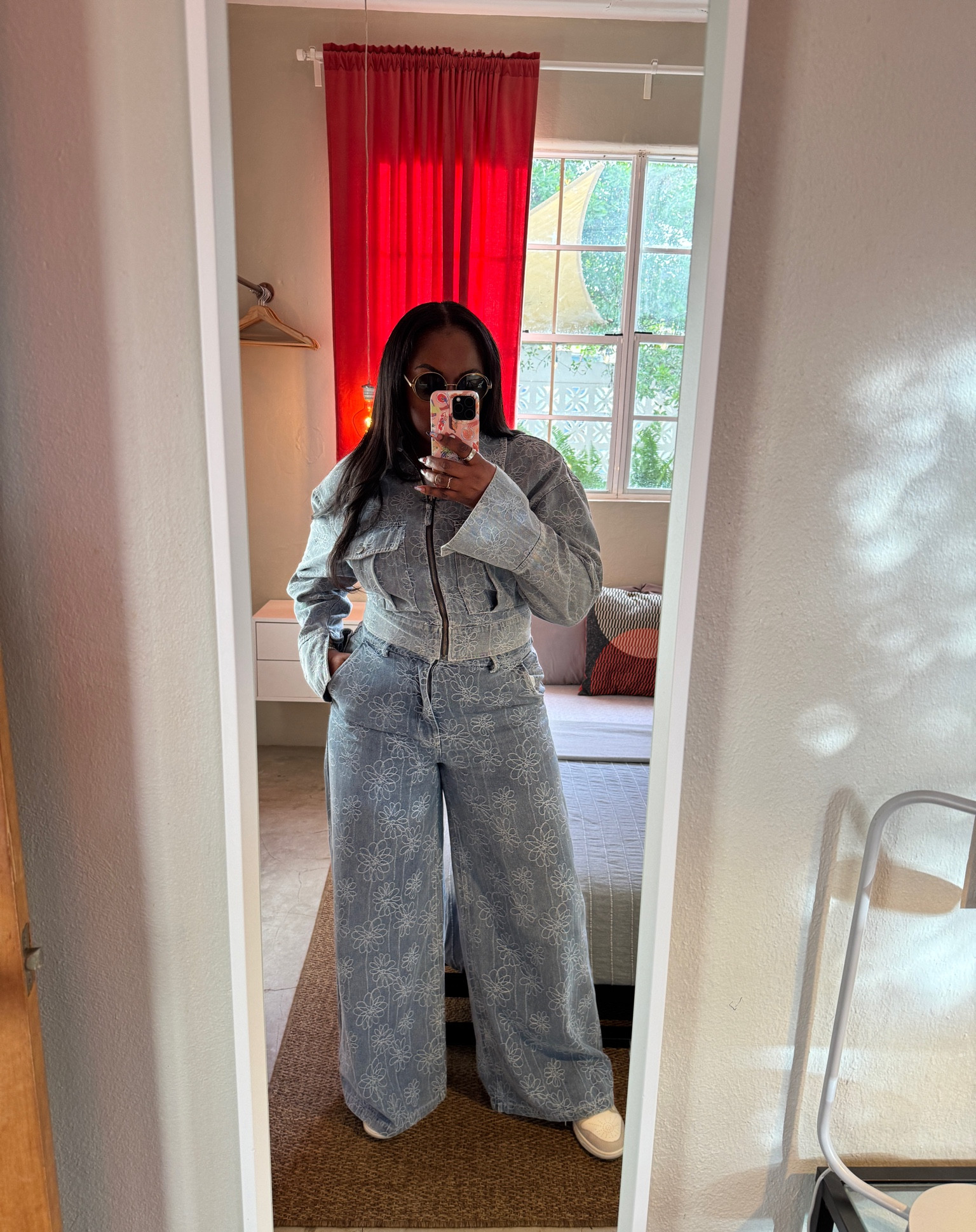 Denim look 

#LTKMidsize