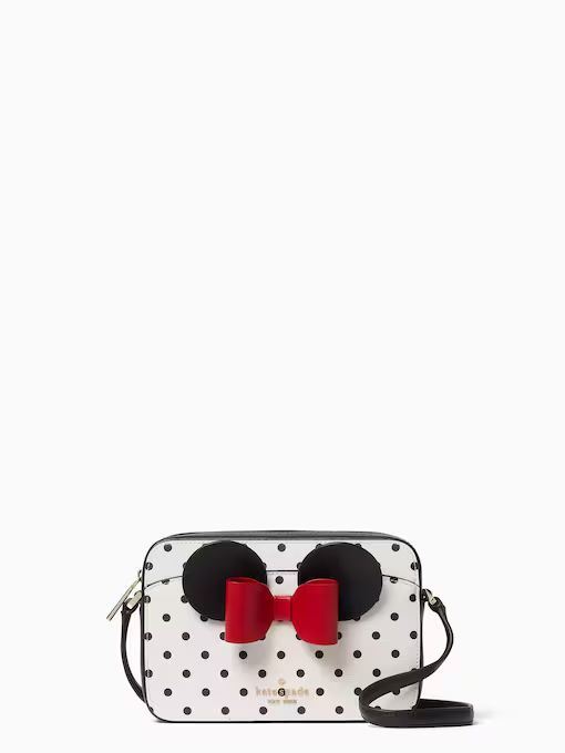 Disney X Kate Spade New York Other Minnie Mouse Camera Bag | Kate Spade Outlet