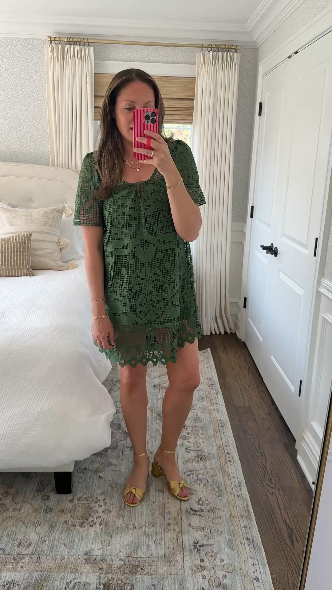 Heading into the city for a fun cocktail event and I love the dress that I’m wearing! Size small and I’m also linking my heels and jewelry 🙌🏻

#LTKSeasonal #LTKootd #LTKdayinmylife