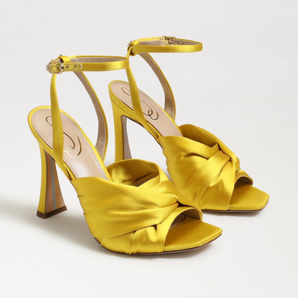 Lavendar Strappy Heel | Sam Edelman