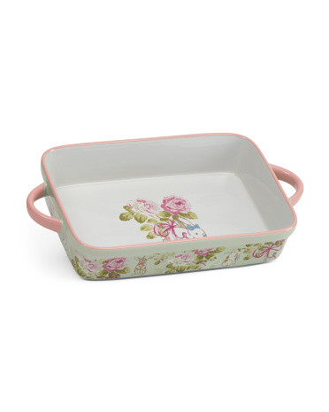 LAURA ASHLEY
large bunny rectangle baker dish
$16.99 Compare At $30 
help | TJ Maxx