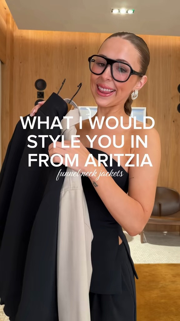 two of my fave aritzia jackets rn!!