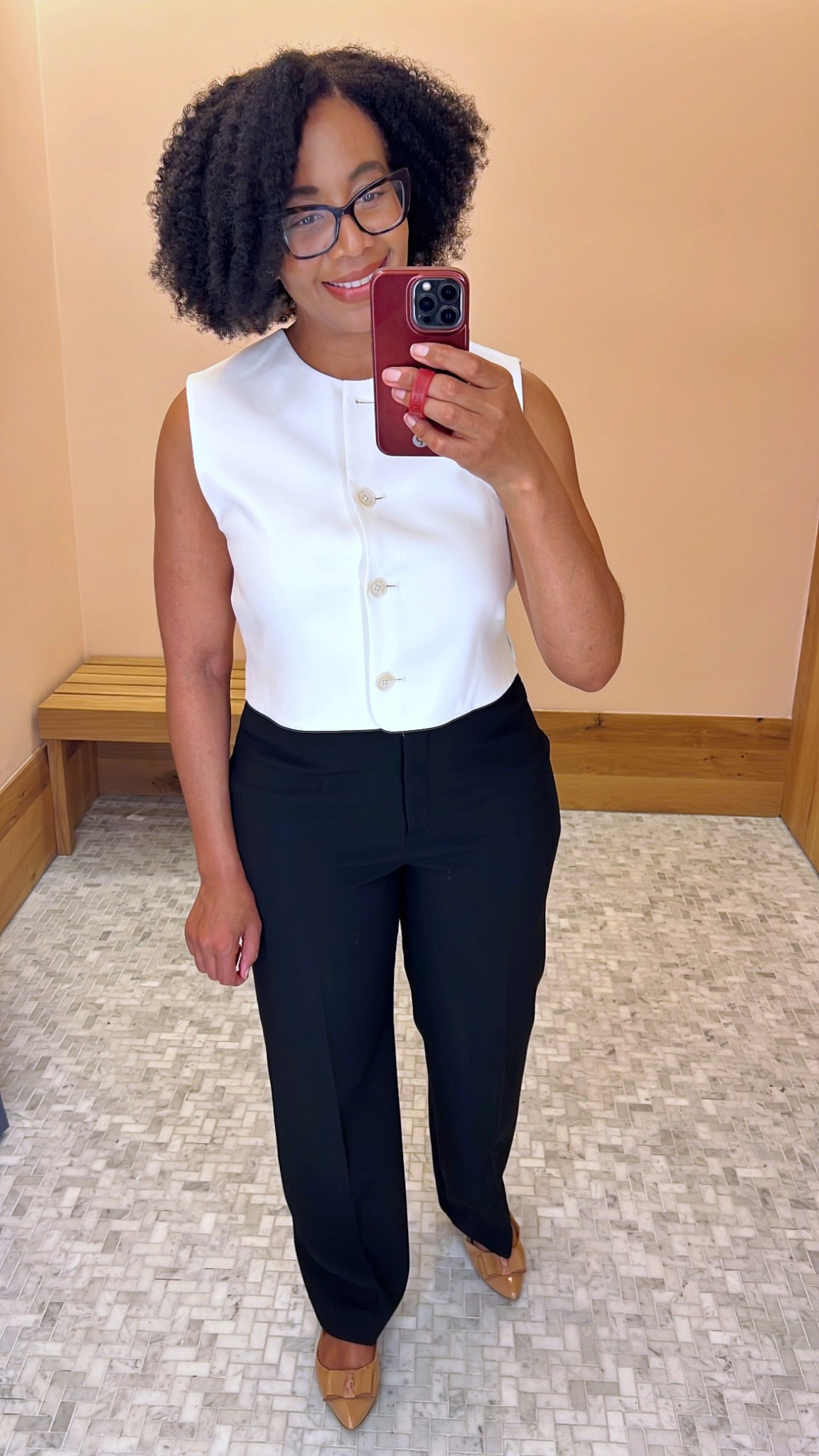 Aritzia Workwear Find!

Loving this boxy vest from Aritzia so much that I plan to grab it in couple colors.

Vest and pants set, Spring vest, Aritzia two piece set, spring outfit #aritziahaul #aritziaoutfits #aritziarecordvesttop #aritziaspring

#LTKSeasonal #LTKStyleTip
#LTKWorkwear #LTKMidsize #LTKOver40

#LTKFindsUnder100