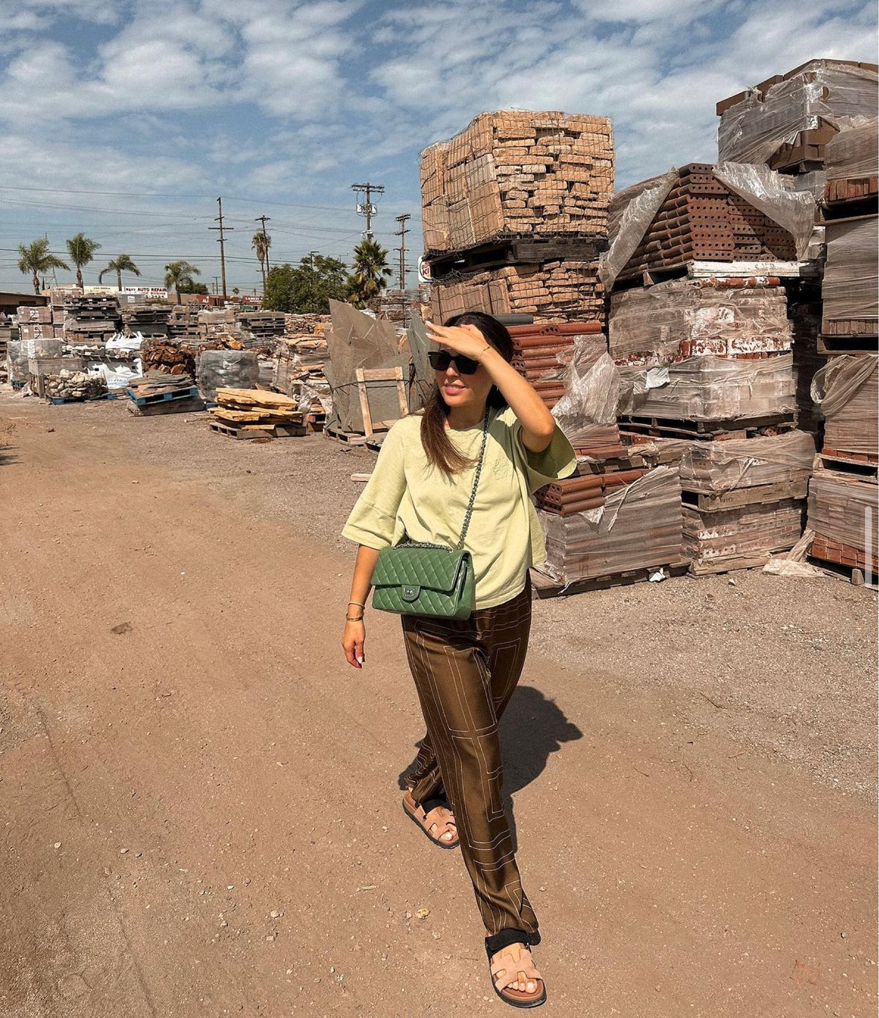 My Loewe top in Pale Green is sold out but I’m also loving it in Army green! Linked below 

#LTKstyletip #LTKitbag #LTKshoecrush