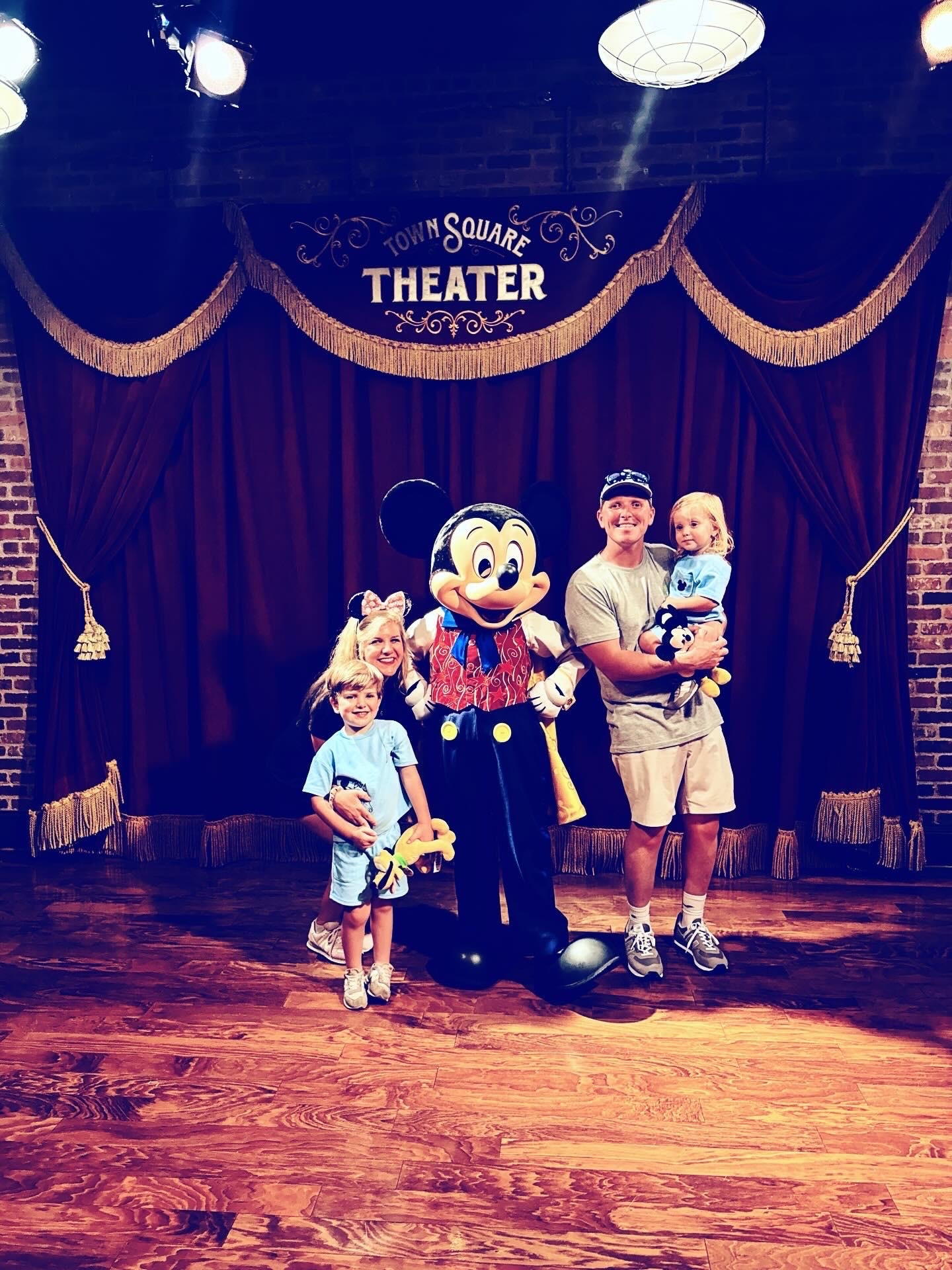 Our magical 🪄 little ✨🐭 d i s n e y  p h o t o d u m p 🐭✨ PART III 🎞️🏰🚂👶🏼💫🍦🍕❤️🐶🌎🖼️🍽️🌟🎈 #disneycameraroll #part3 

Oh boy! 😉💙 these two little Mickey Mouse 🐭🪄 lovin’ cuties 🥰 sure did have the most magical 💫 time at their  special “Disney birthday 🎂 dinner 🍽️ slash party 🎉” (as Judson called it 🤭) getting to meet and hug 🤗 Mickey Mouse himself (!!) 😍 (the joy 🤩 on their little faces y’all 🥹 - I just want to freeze time here at these precious little ages 👶🏼👶🏼 forever!! 🎞️) followed by a “fancy” ✨ Italian 🍝 dinner at Tony’s 🍕right on Main Street 🏰 where they even got their very own birthday cupcakes 🧁 (& candles 🕯️ to blow out 💨 - which you know was their favorite 🤩) before we headed out to let the boys pick out a Disney stuffed animal 🧸 (they both picked Pluto 🐶 to go with 🐾 their mickeys - how sweet ❤️) and also got a birthday silhouette 👤 portrait 🖼️ made ✔️ of Sweet Baby Levi Rhett 👶🏼 (to match the one we have of Judson from his very first Disney world trip 🏰 when he was a baby - my favorite keepsake)!! ✍🏼 Then, per Judson’s request, we took a ride on the “Disney Choo Choo Train” 🚂 (Judson said it was his favorite 🤩 ride of all 🥰), rode the magical “horsie” 🐎 carousel 🎠 (Sweet Baby Levi Rhett’s pick 😍) before getting the boys the iconic ✨ chocolate 🍫 Mickey Mouse ice cream 🍦 bars as we waited on the parade 🎈and fireworks 🎆 show 🌟to start (stay tuned for part IV next to see that 😍 for the finale 🙌🏽) - such a full, fun, and absolutely perfect in every way magical ✨ Disney day of our dreams for our (almost) brother bestie birthday 🎂 boys!! 💭 #disneybirthdaytrip #babysfirstdisneytrip #firstdisneytripasafamilyof4