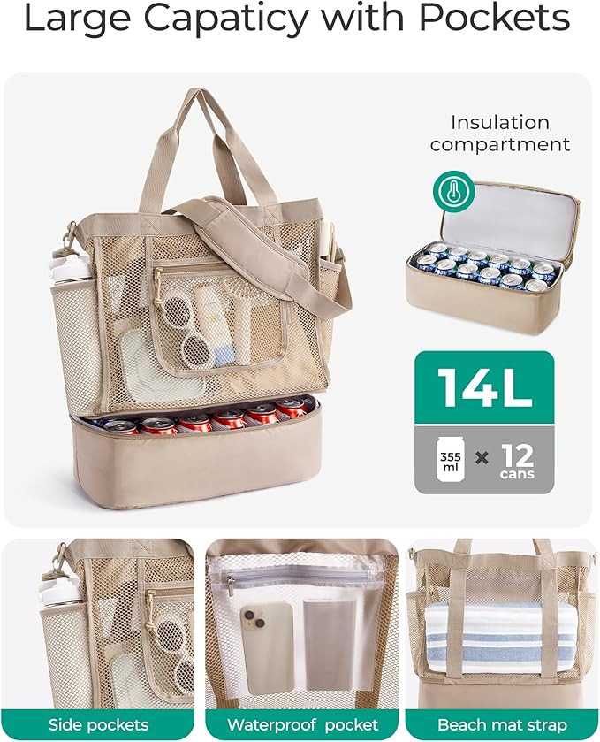 Visit the BAGSMART Store | Amazon (US)