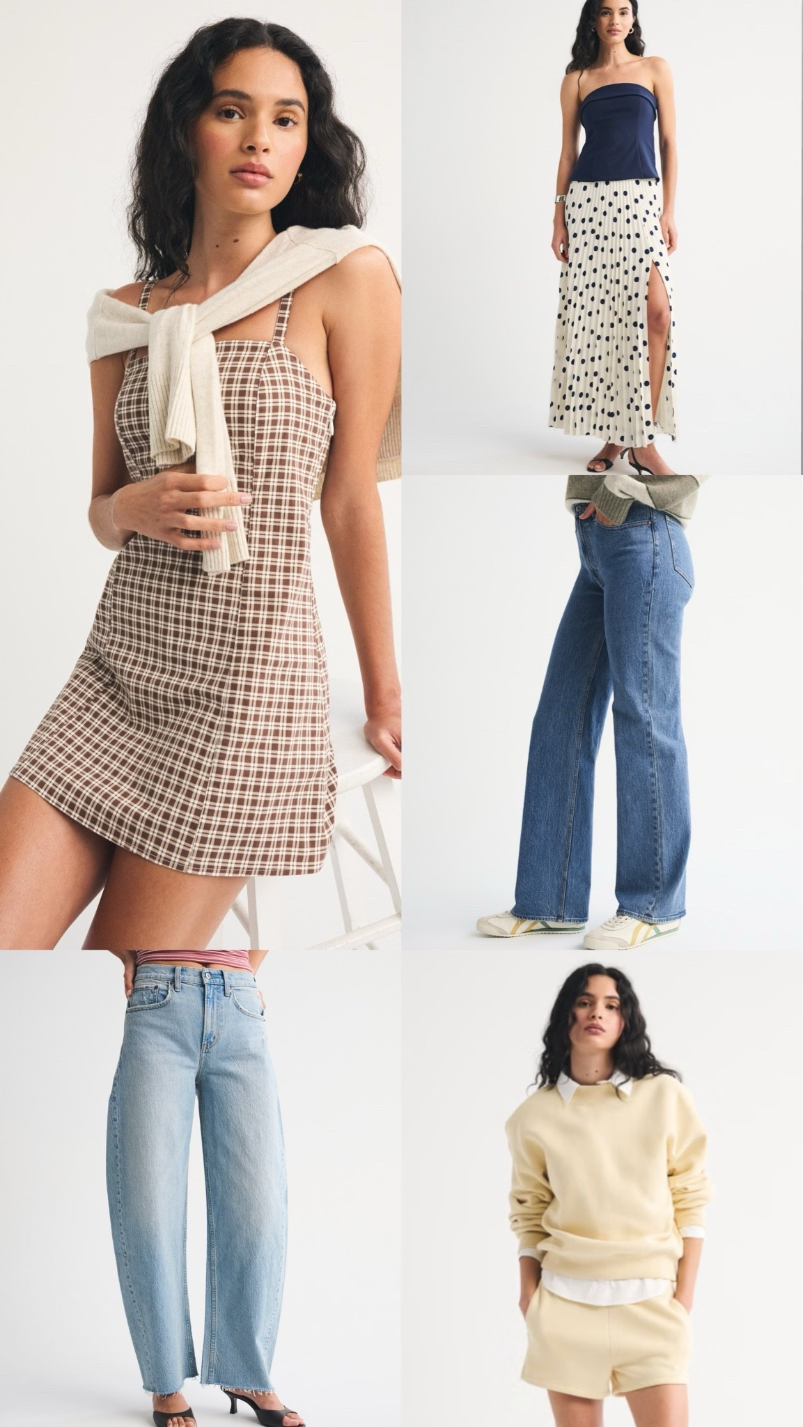 My Abercombie sale top picks!

#LTKSeasonal #LTKSaleAlert #LTKPetite