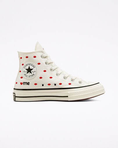 Chuck 70 Embroidered Lips | Converse (US)