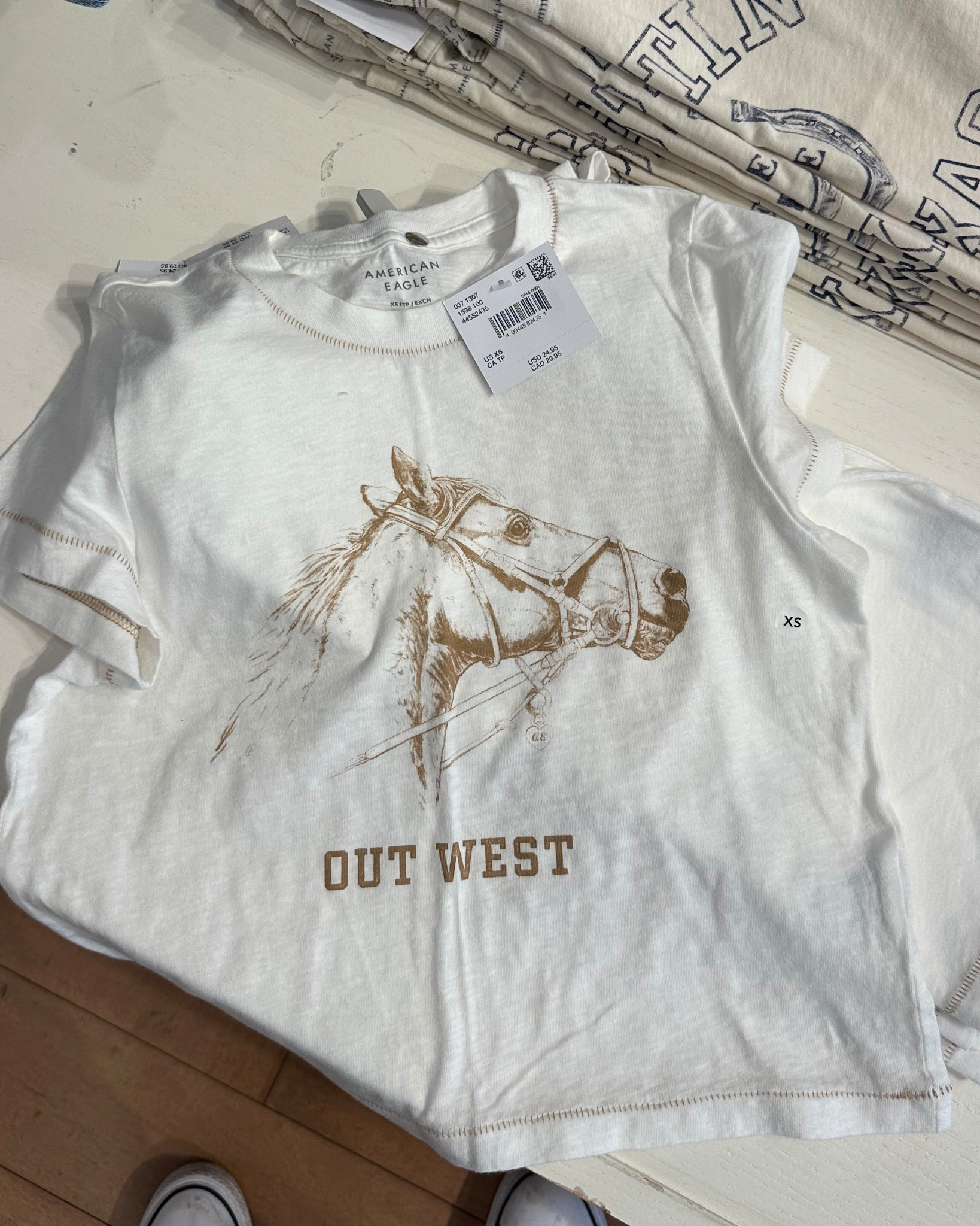 Love this “out west” horse baby tees! So cute! On sake for only $18 & ranges from sizes XXS-XXL! Would be so cute for a country concert!

#LTKSpringSale #LTKMidsize #LTKSaleAlert