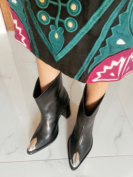Black western boots on sale with code STYLE

#LTKsalealert #LTKshoecrush