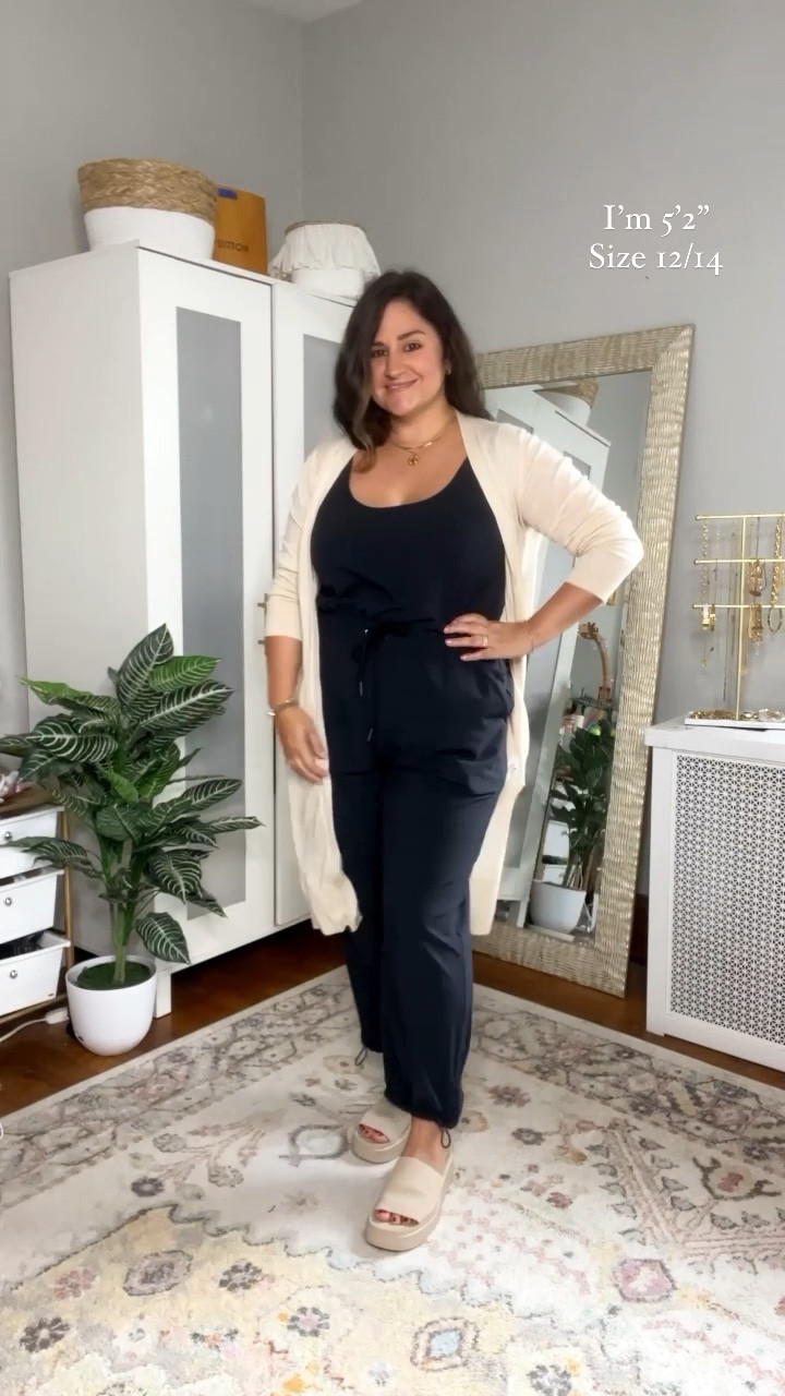 Easy weekend outfit 🖤

I wear this traveler jumpsuit EVERYWHERE and always get compliments! It’s so comfy and a great casual weekend outfit, travel outfit, or even casual work outfit!

Wearing a petite large

Comfy outfit, romper style, jumpsuit style, 90s sandals, long cardigan, abercrombie jumpsuit, curvy style, midsize style, size 12

#LTKtravel #LTKmidsize #LTKfindsunder100