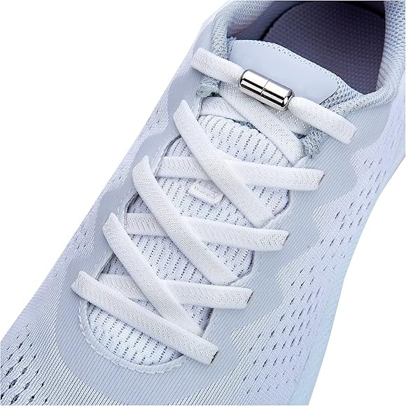 Elastic Shoelaces, No Tie Shoe Laces,Tieless Shoelaces for Kids and Adults | Amazon (US)