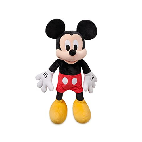 Disney Store Official Mickey Mouse Medium Soft Toy for Kids, Cuddly Character with Fuzzy Texture and Embroidered Details, Soft Tail, Plushy Suitable for All Ages. | Amazon (US)