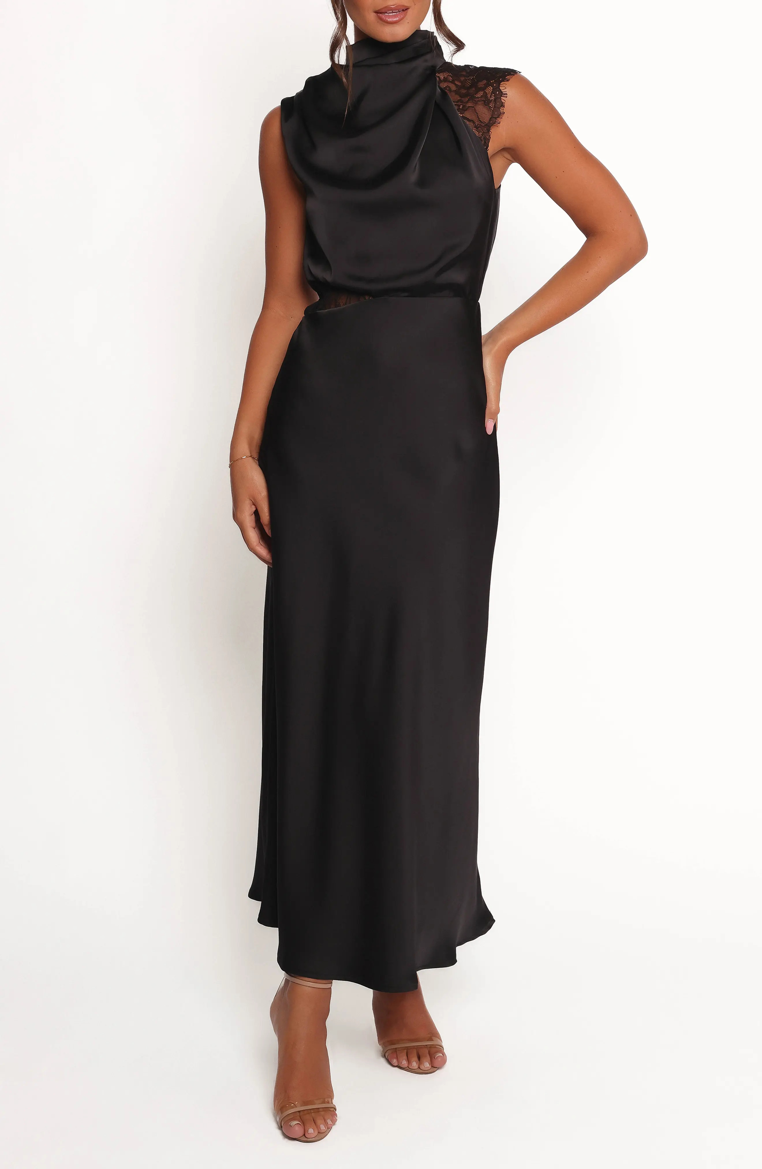 Anabelle Halter Neck Maxi Dress (Women) | Nordstrom | Nordstrom