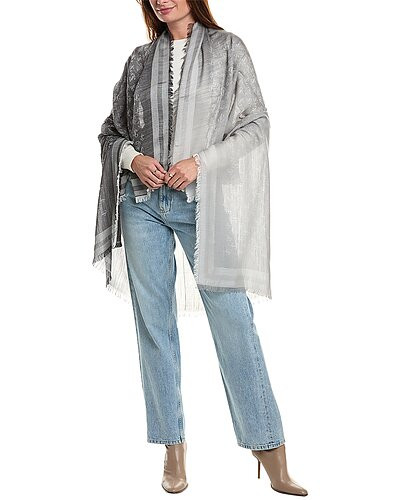 Wool-Blend Shawl | Rue La La