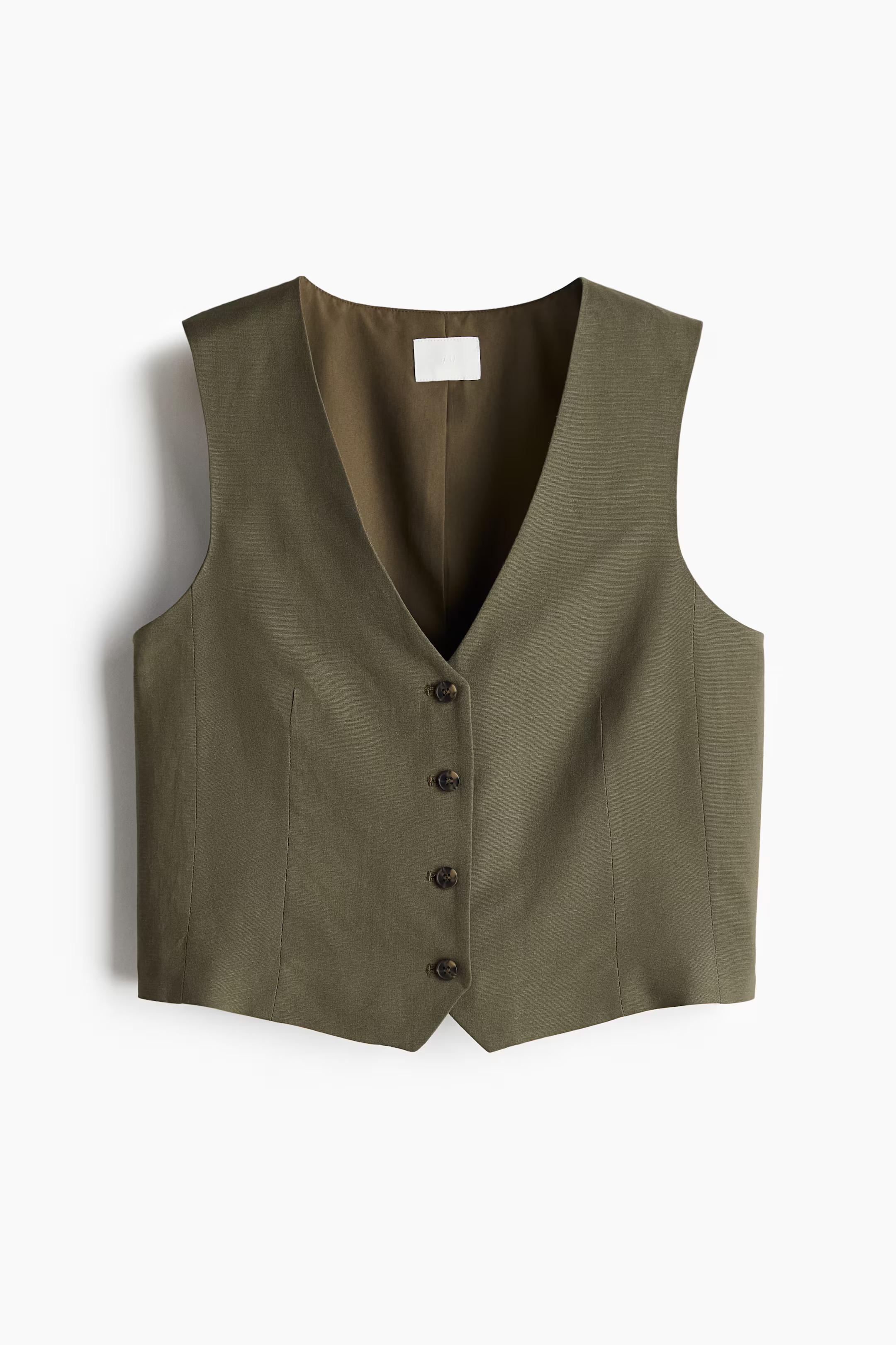 Tailored suit waistcoat | H&M (UK, MY, IN, SG, PH, TW, HK)