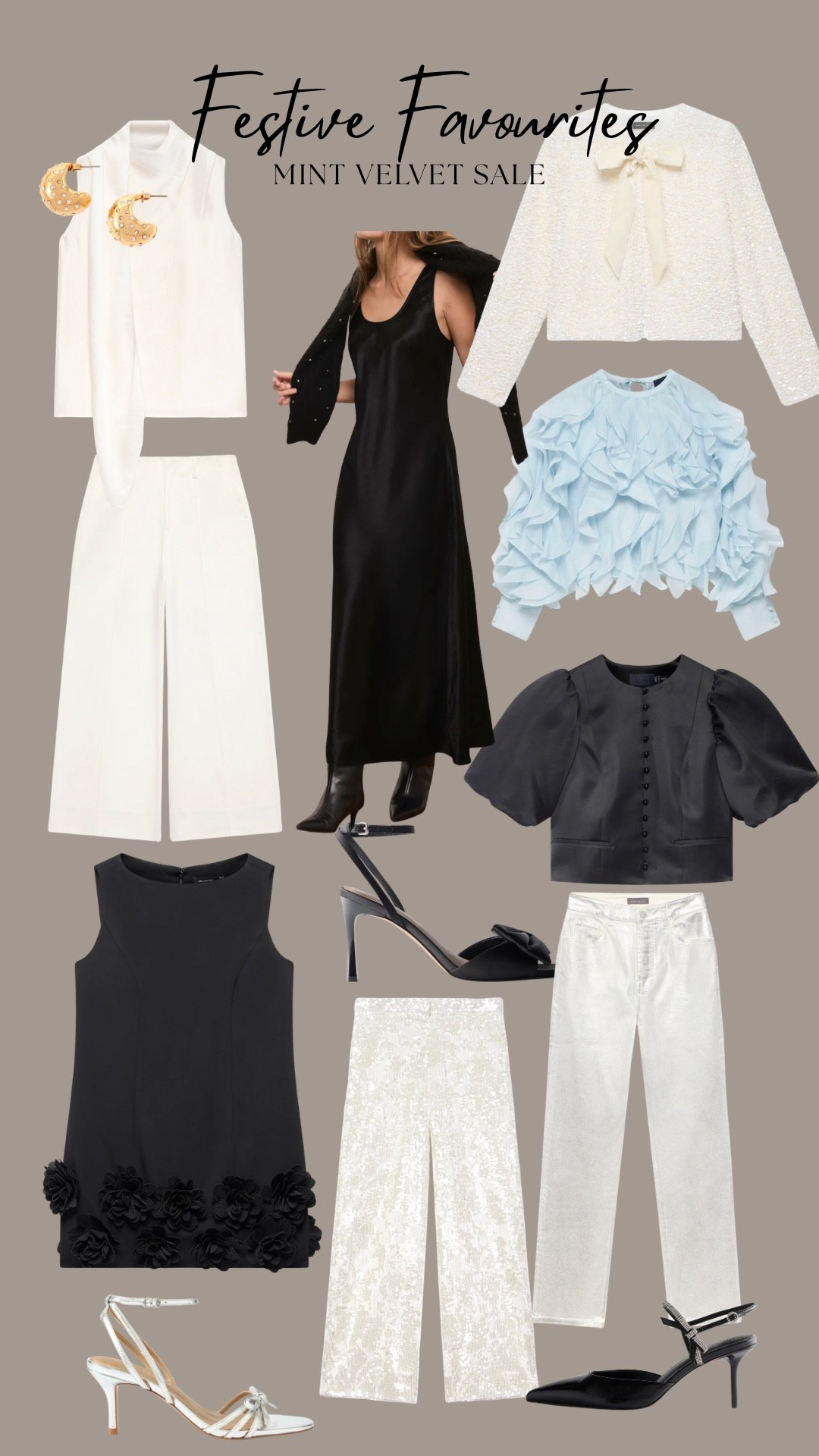 Mint Velvet sale party pieces ✨