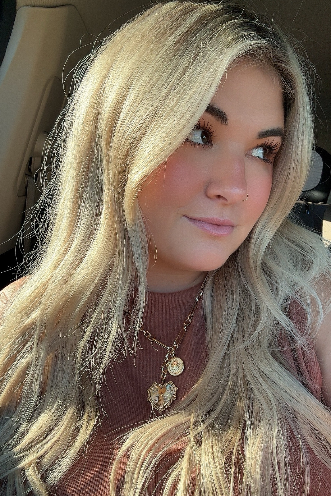 favorite corporate tank top and chunky gold Amazon necklace! 

#LTKSaleAlert #LTKGiftGuide #LTKPlusSize