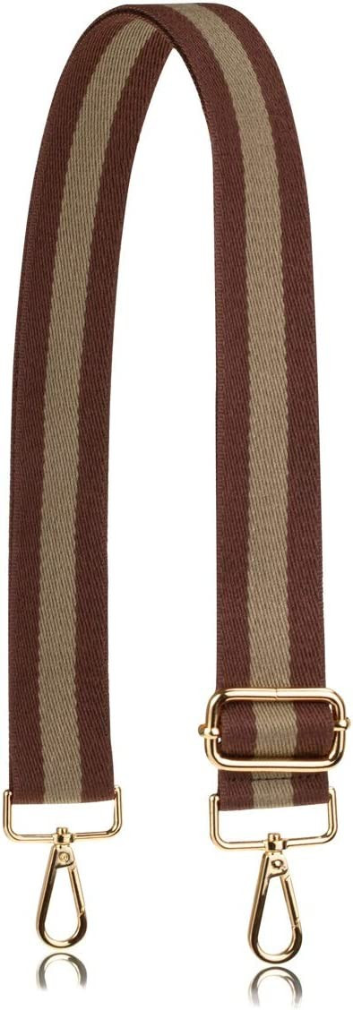 Allzedream Purse Strap Replacement Crossbody Handbag Stripe Wide Adjustable | Amazon (US)