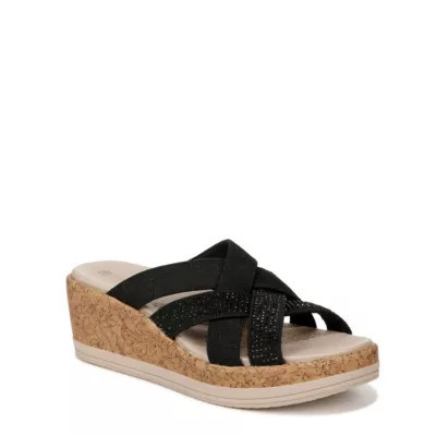 Bzees Women's Reign Wedge Sandal | Belk