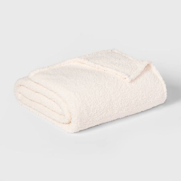 Sherpa Bed Blanket - Room Essentials&#153; | Target