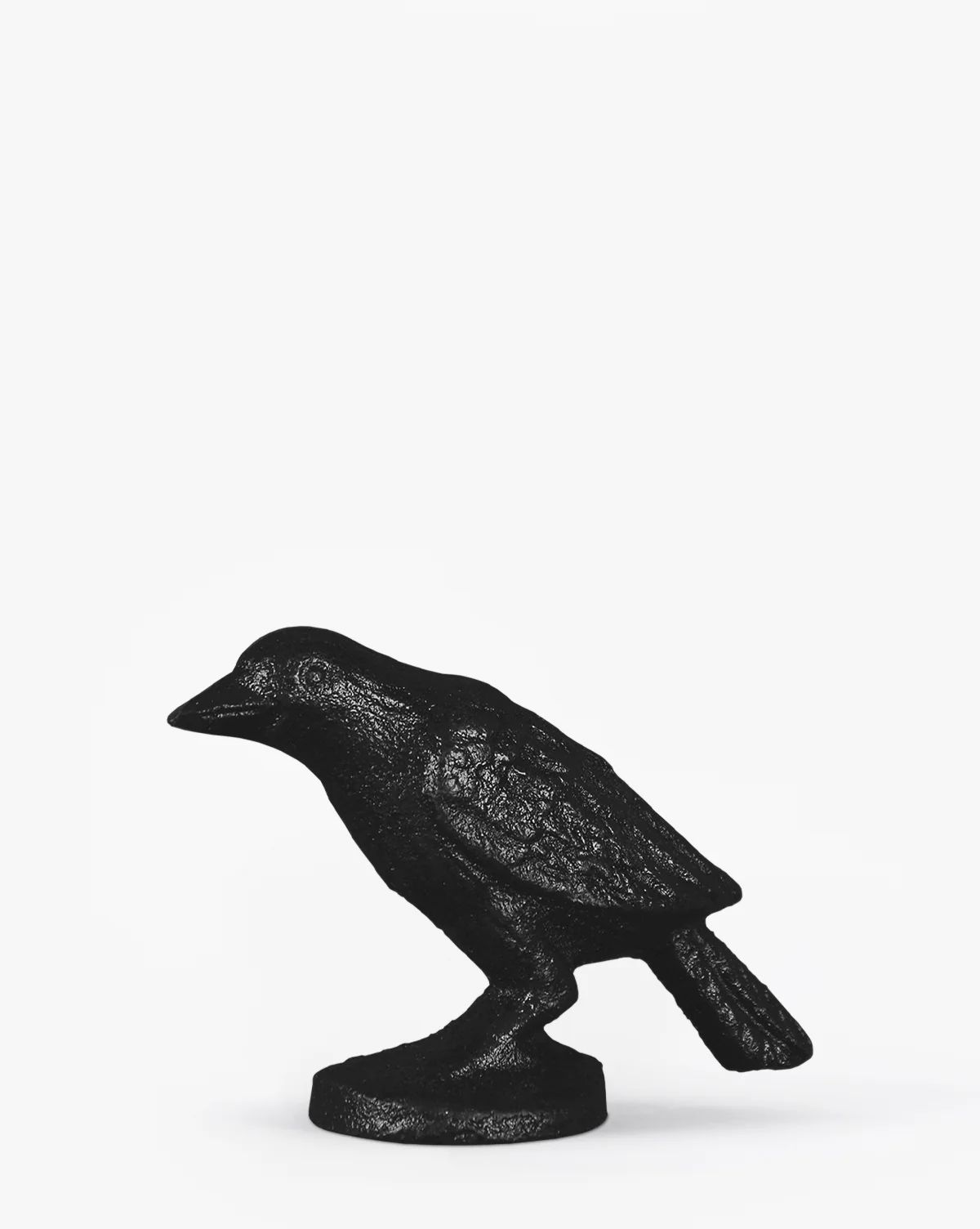 Black Cast Iron Crow | McGee & Co. (US)